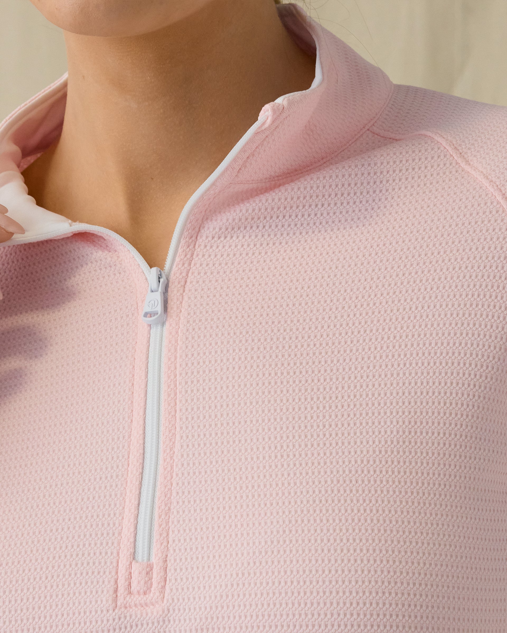 Ellen Quarter Zip - La Belle
