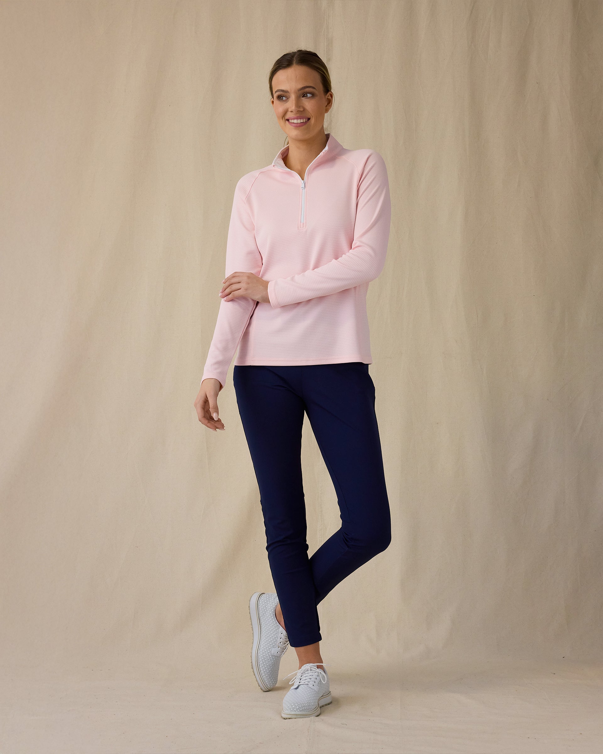 Ellen Quarter Zip - La Belle
