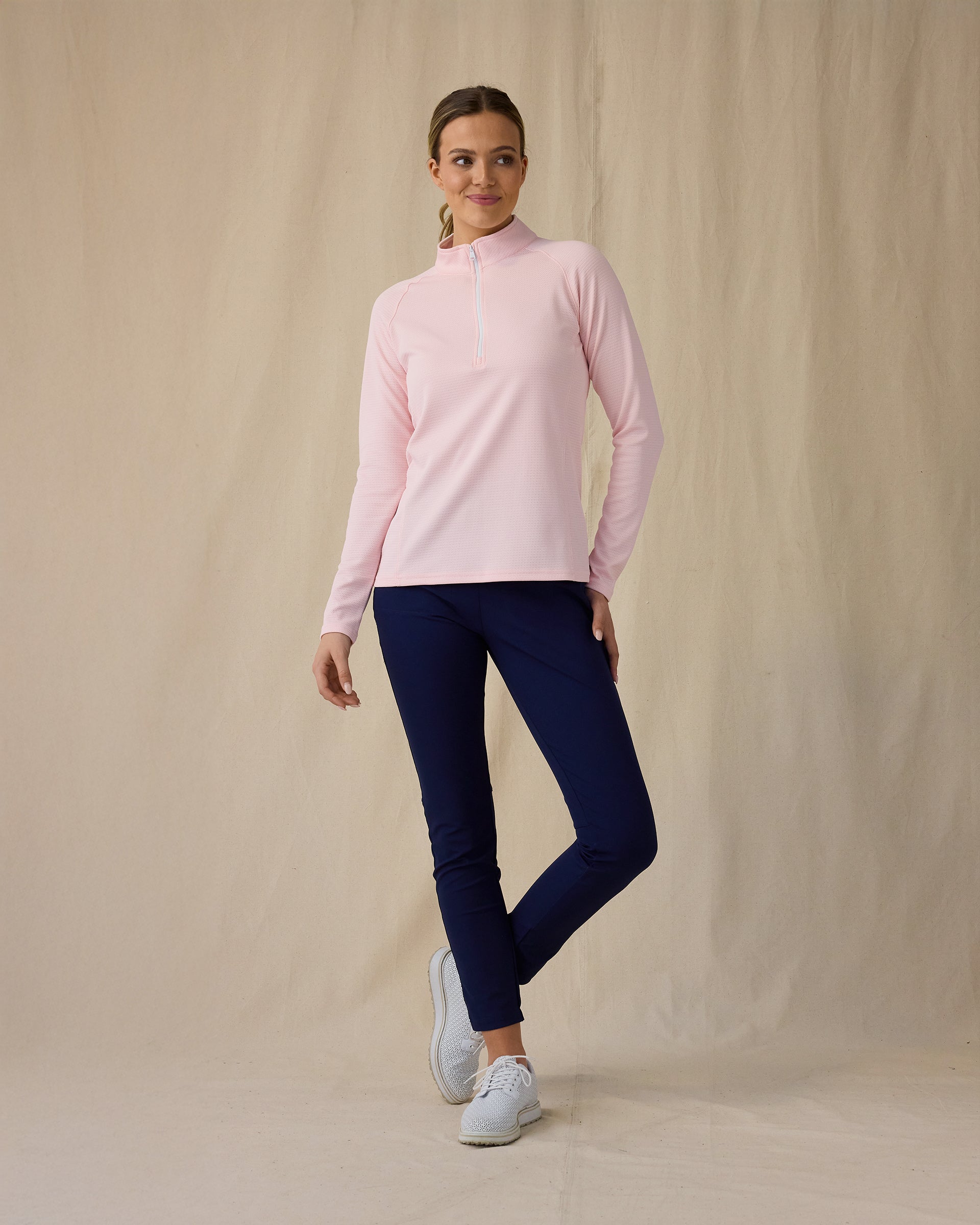 Ellen Quarter Zip - La Belle
