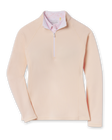 Ellen Quarter Zip - Peche