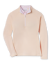 Ellen Quarter Zip - Peche