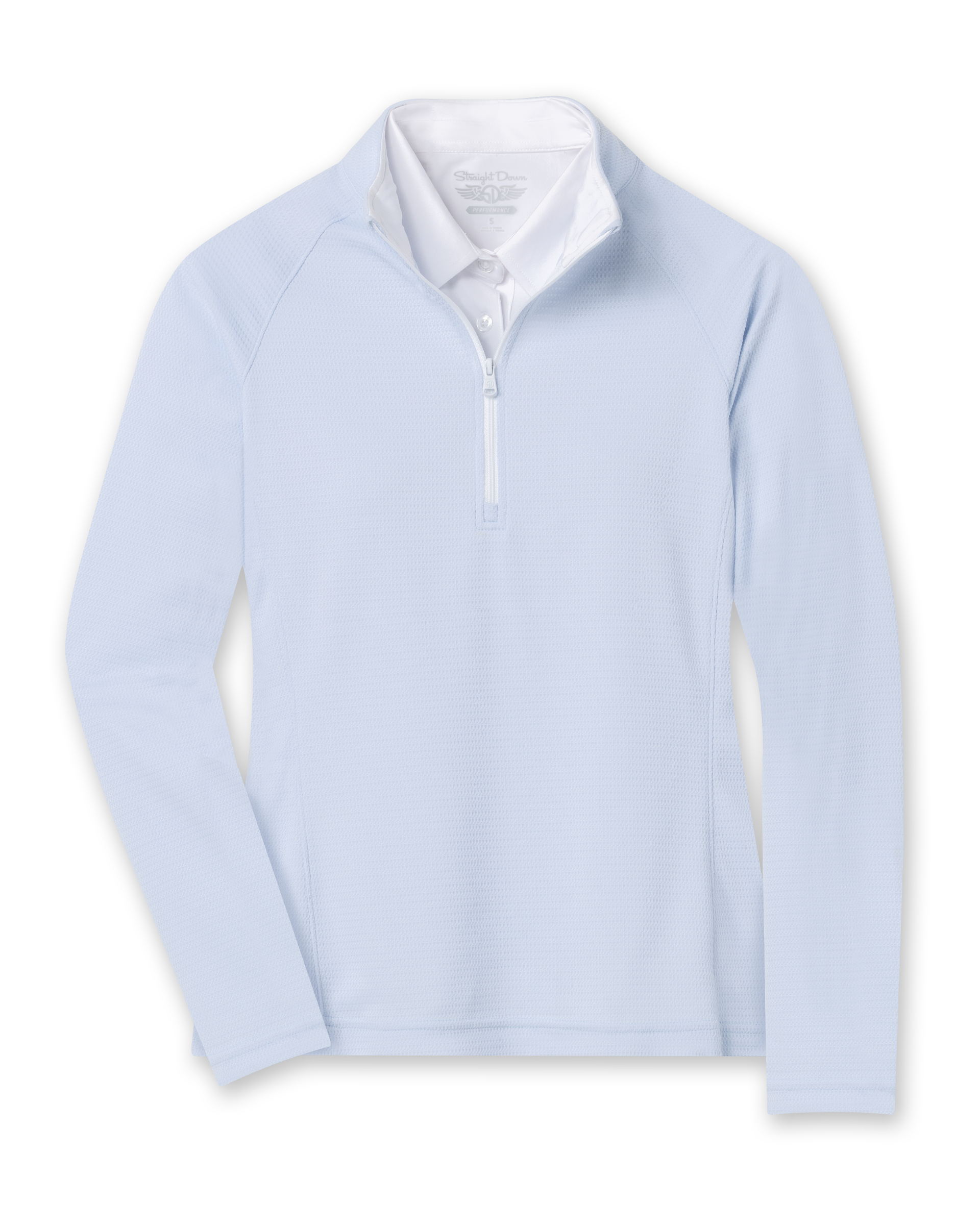 Ellen Quarter Zip - Powder