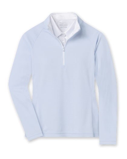 Ellen Quarter Zip - Powder