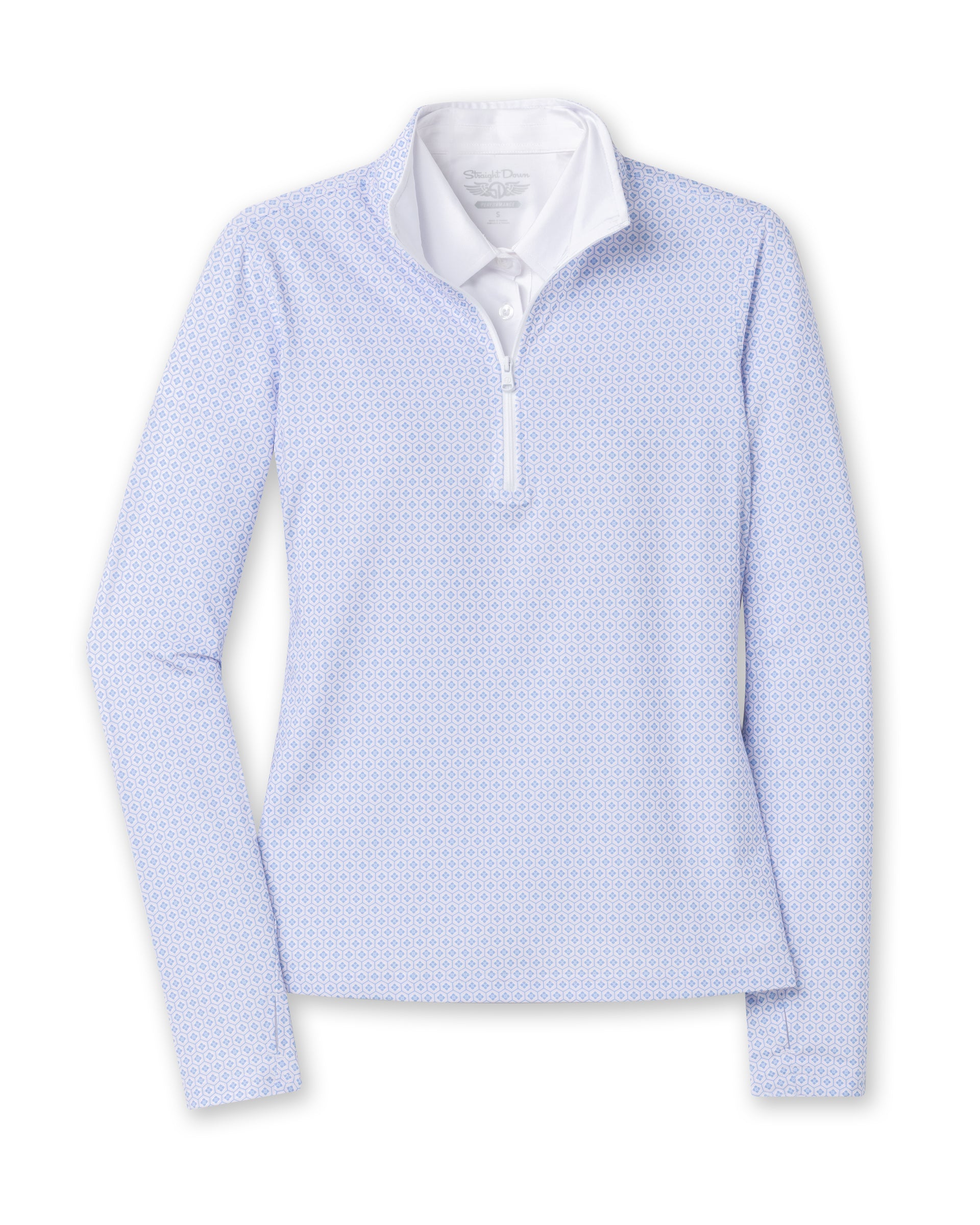 Kyoto Quarter Zip - Hydrangea
