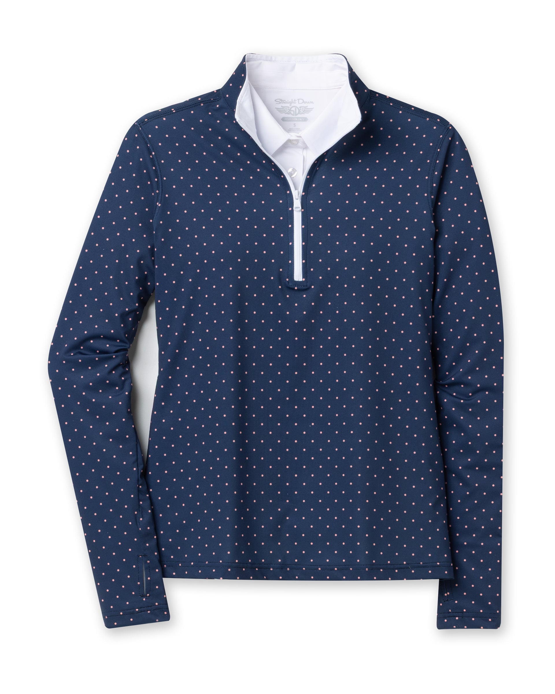 Dottie Quarter Zip - Cedar
