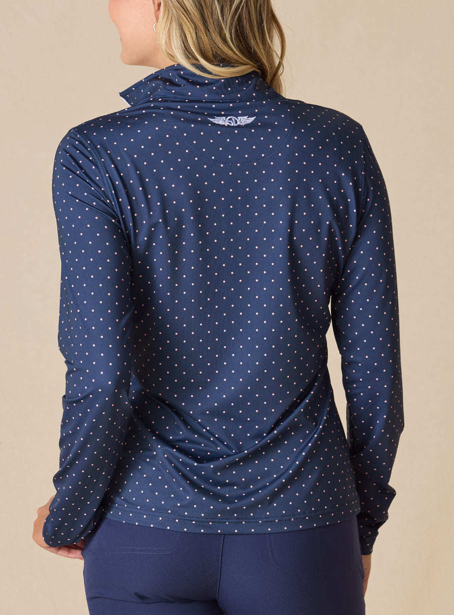 Dottie Quarter Zip - Cedar
