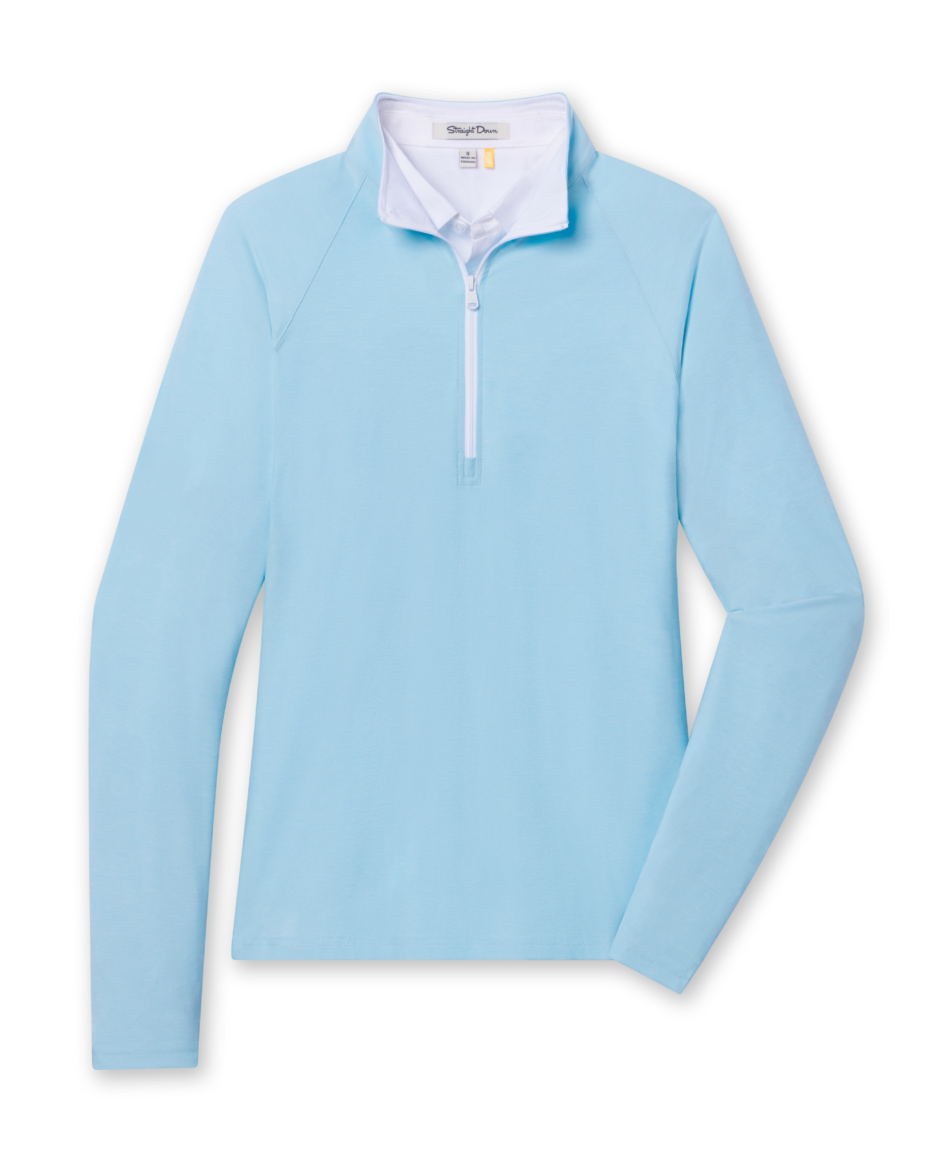 Clara Quarter Zip - Gemstone