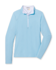 Clara Quarter Zip - Gemstone