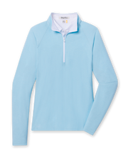 Clara Quarter Zip - Gemstone