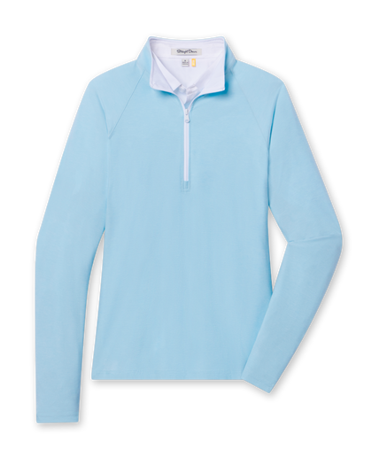 Clara Quarter Zip - Gemstone