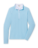 Clara Quarter Zip - Gemstone