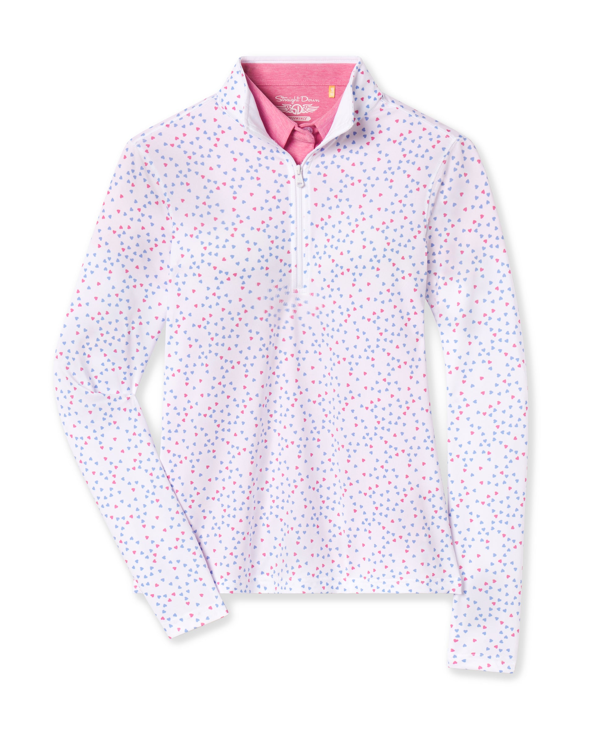 Cupid Quarter Zip - Carolina
