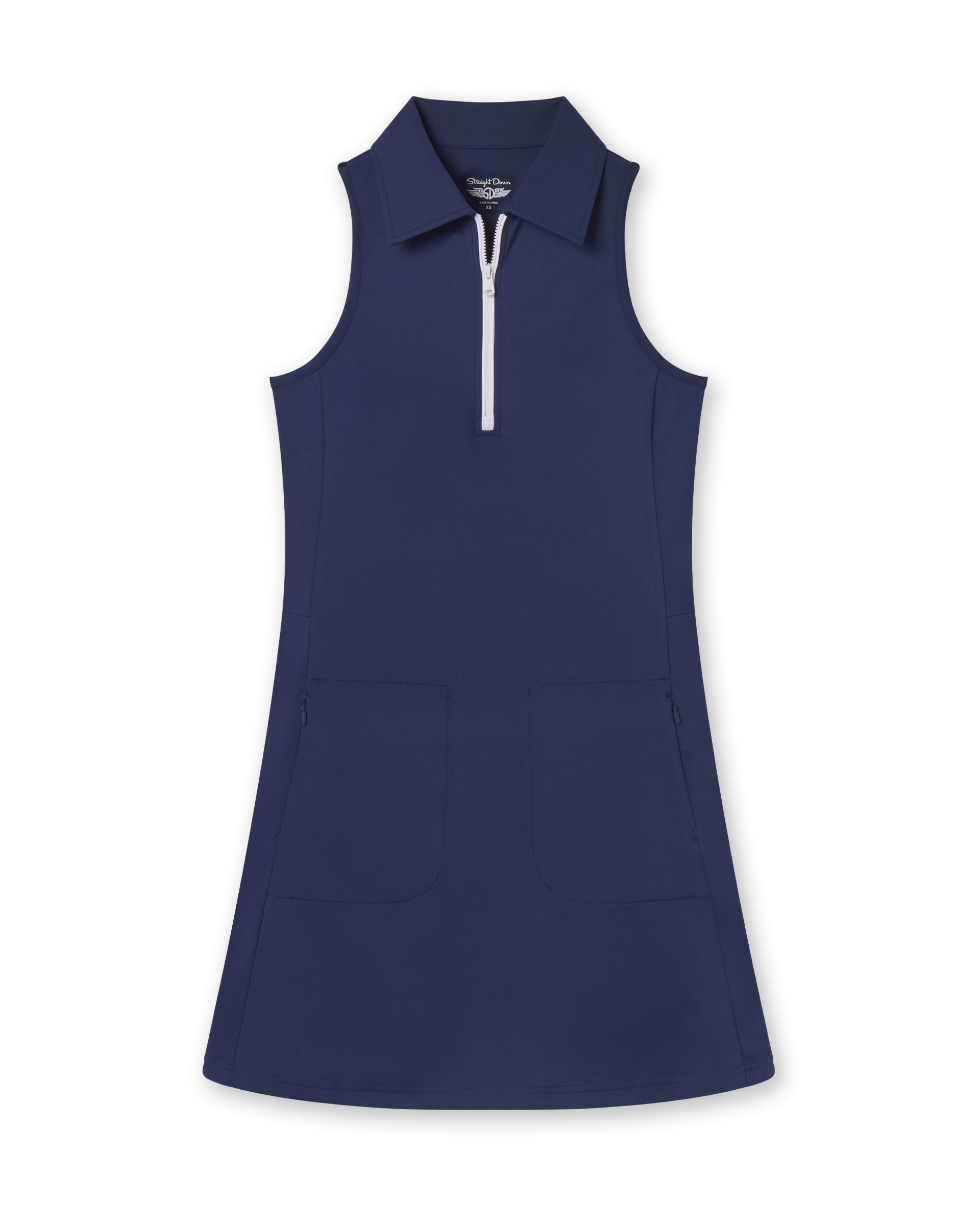 Greta Dress - New Indigo
