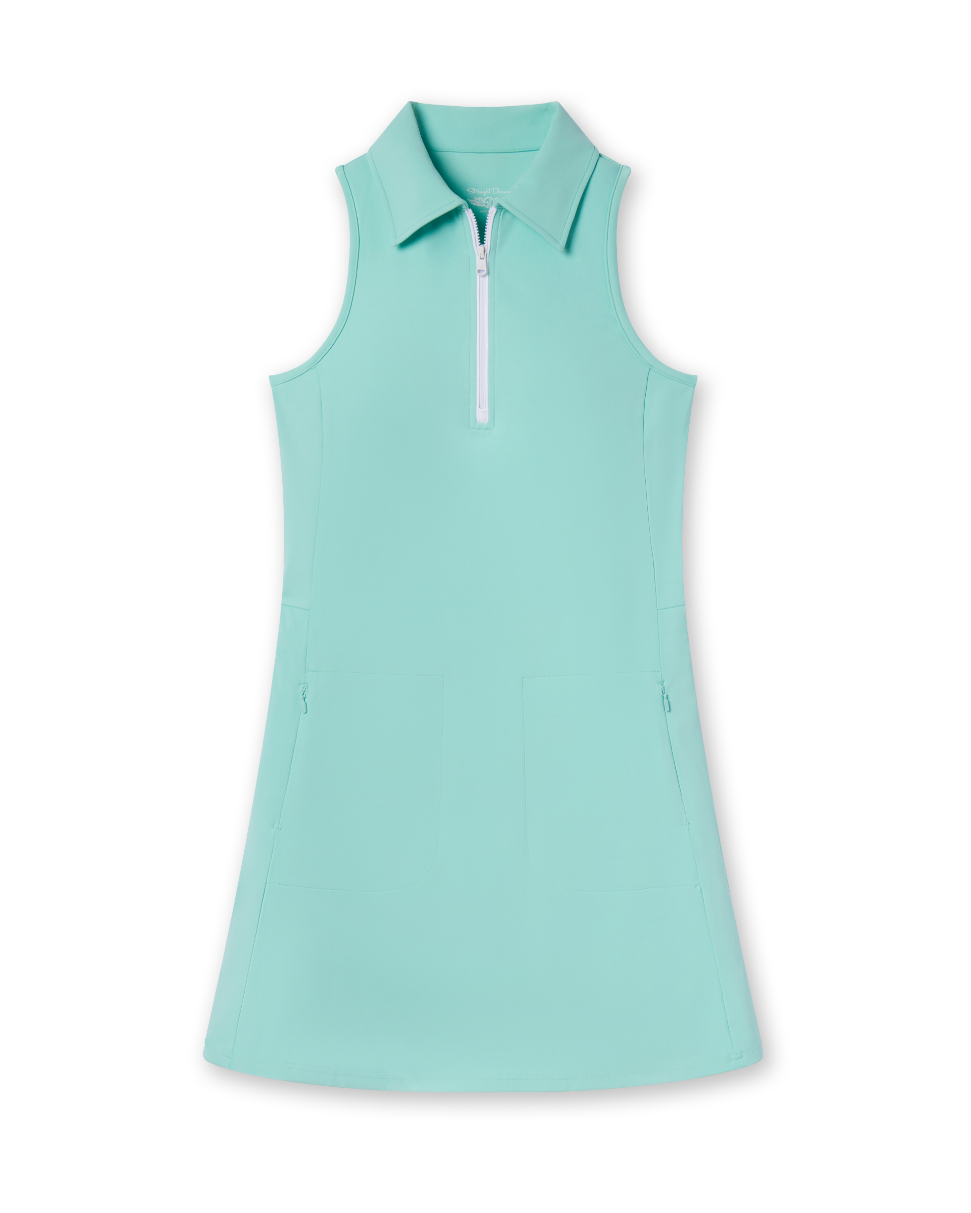 Greta Dress - Green Stone