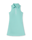 Greta Dress - Green Stone