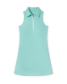 Greta Dress - Green Stone