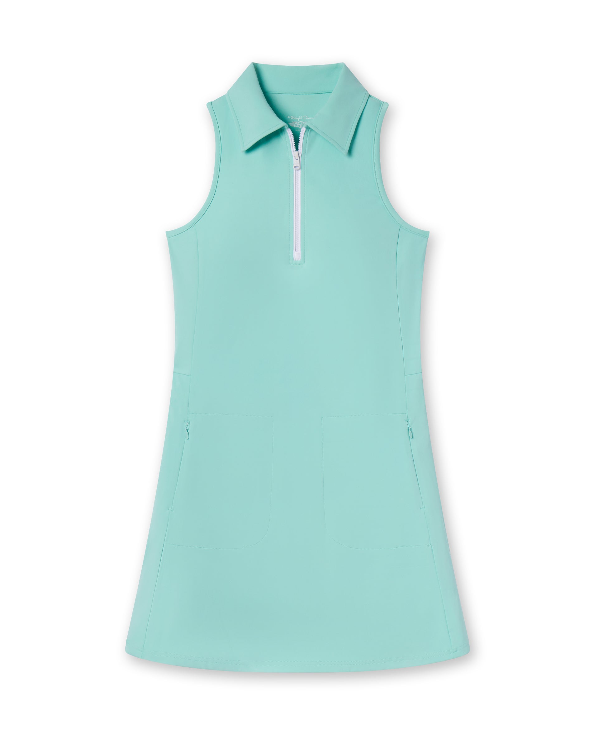 Greta Dress - Green Stone
