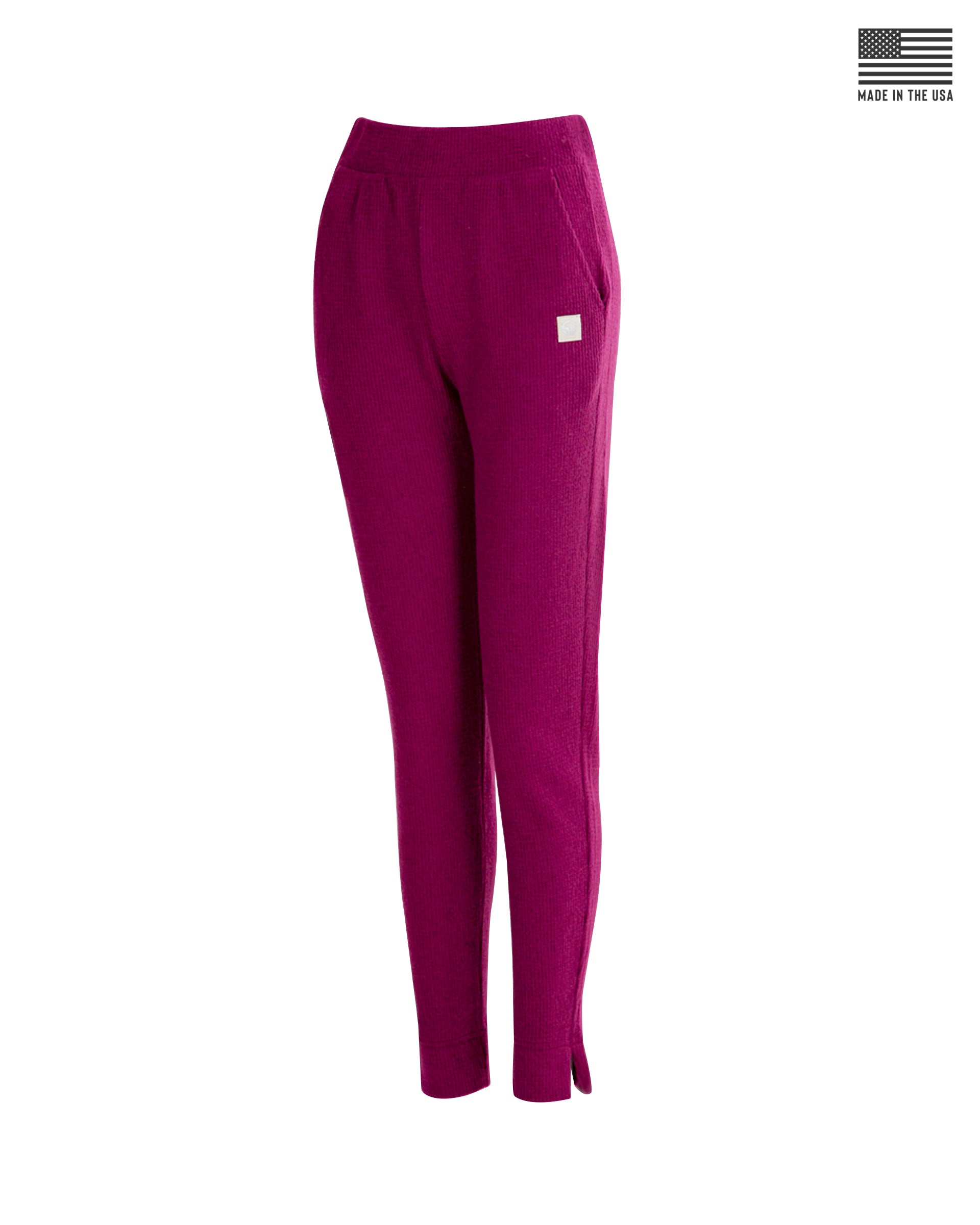 Mavis Jogger - Dark Raspberry
