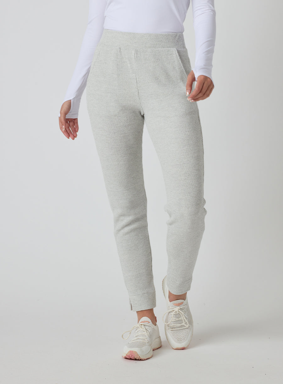Mavis Jogger - New Heather
