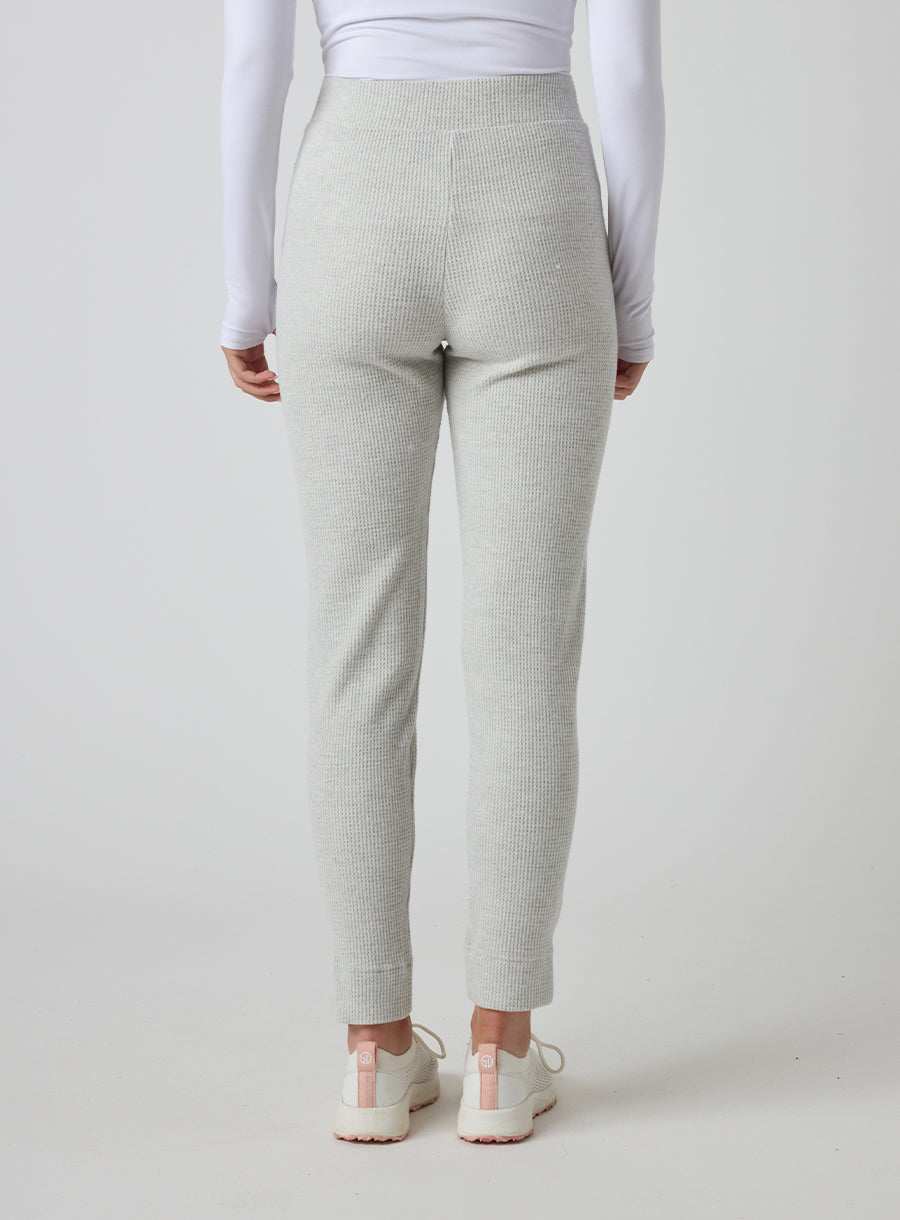 Mavis Jogger - New Heather
