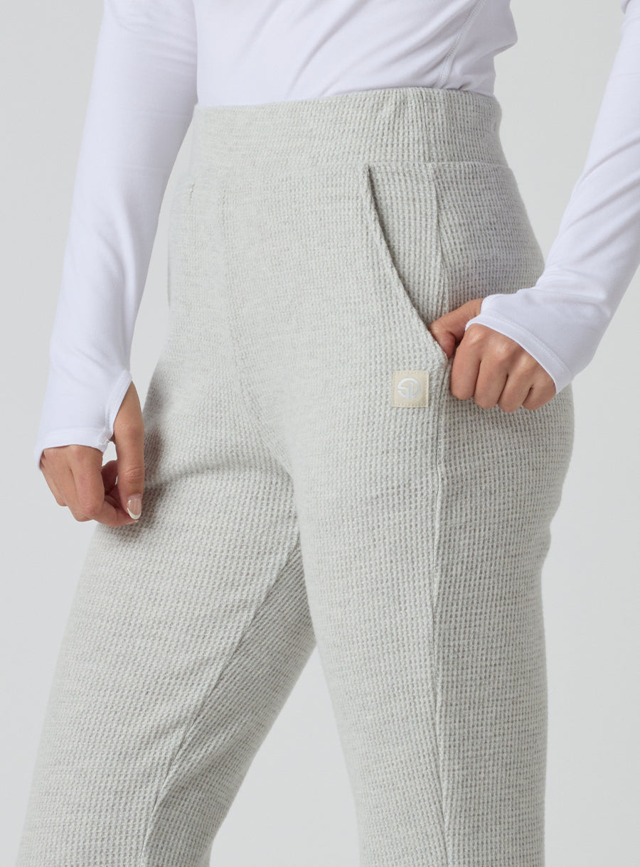 Mavis Jogger - New Heather
