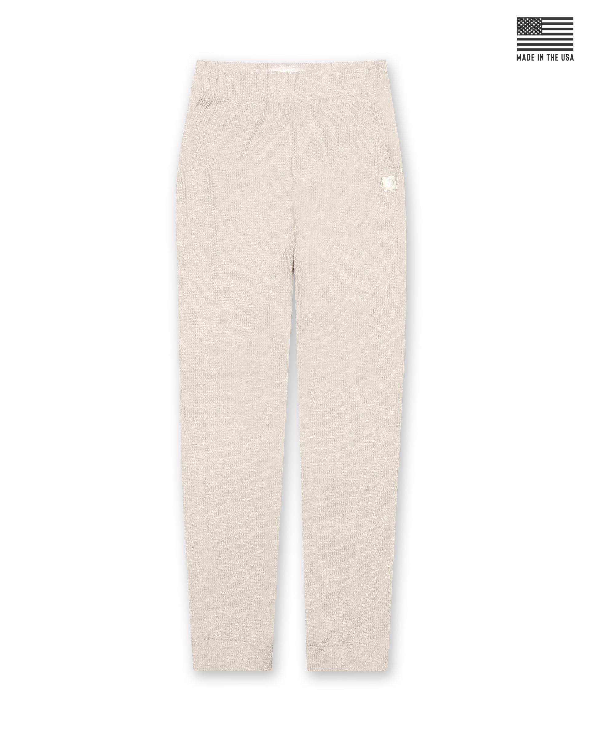 Mavis Jogger - Oyster
