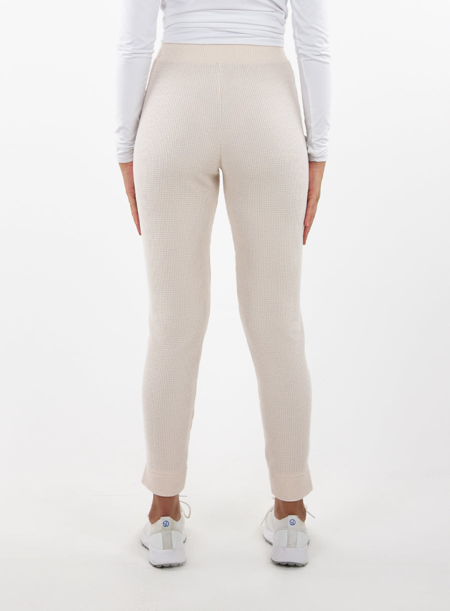 Mavis Jogger - Oyster
