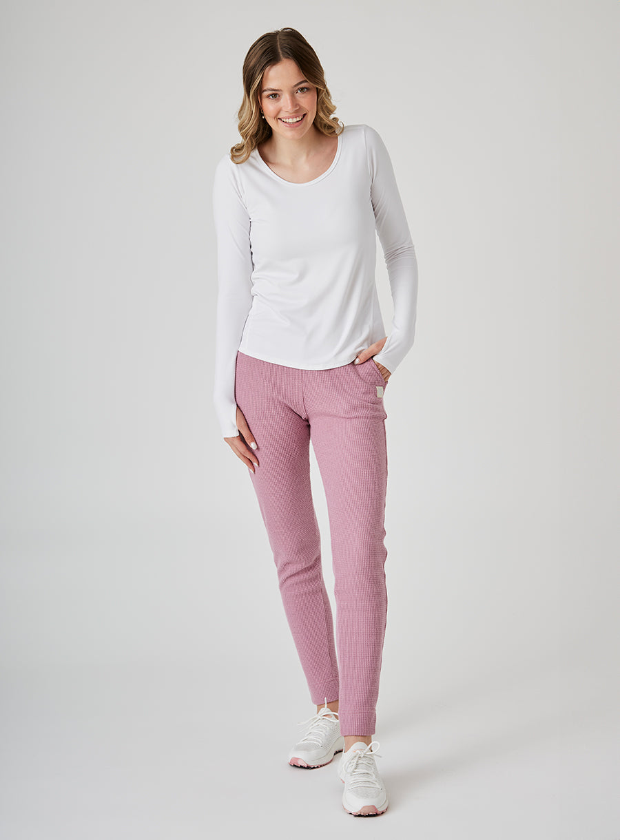 Mavis Jogger - Peonie
