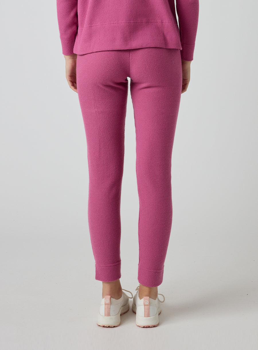 Mavis Jogger - Rosewine
