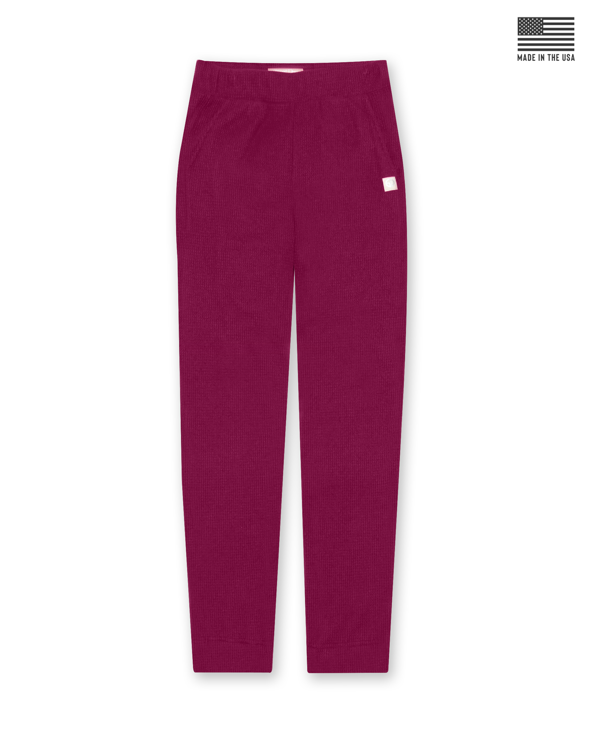 Mavis Jogger - Dark Raspberry