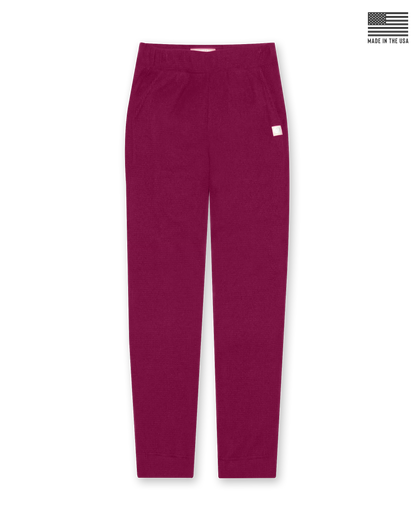 Mavis Jogger - Dark Raspberry