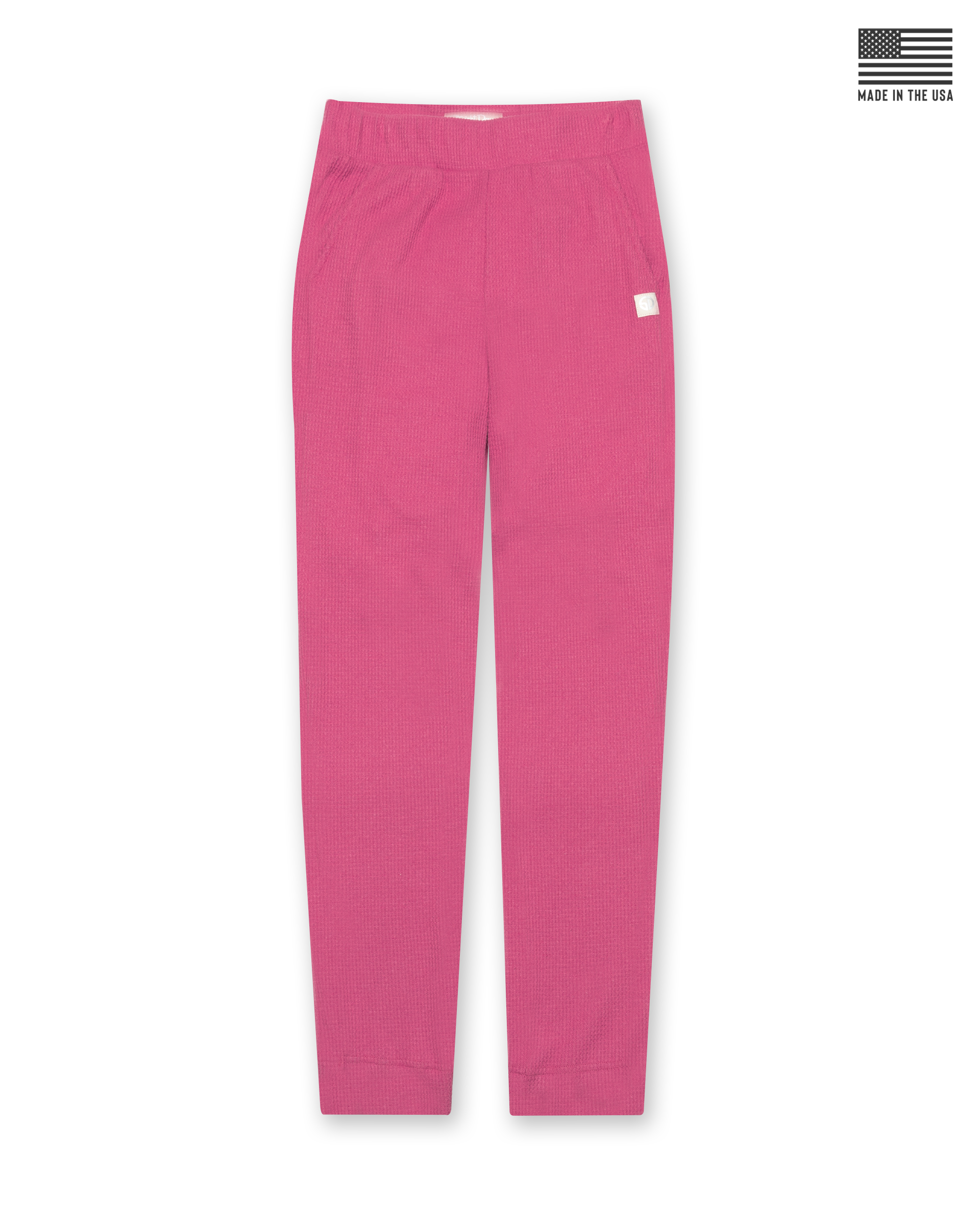 Mavis Jogger - Rosewine