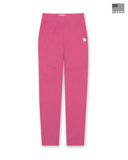 Mavis Jogger - Rosewine