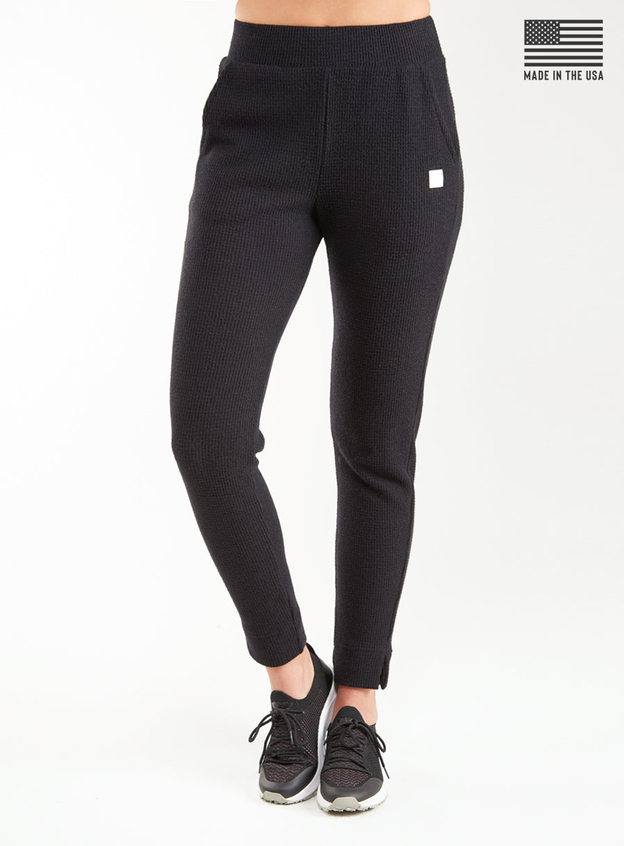Mavis Jogger - Black
