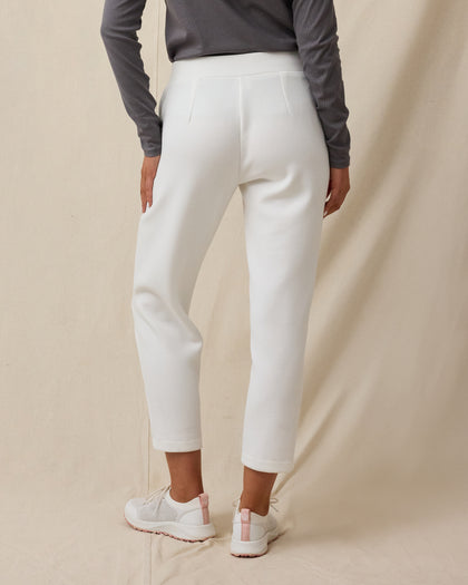 Back view of the Straight Down Chelsea Pant in Coconut