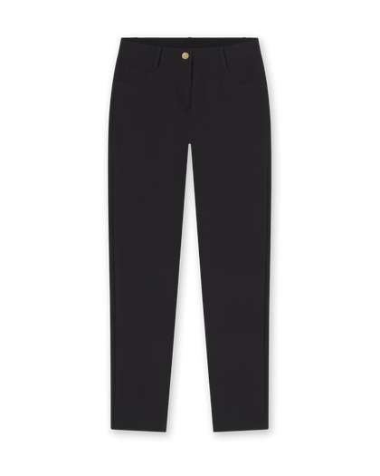 Stride Pant - Black | Straight Down