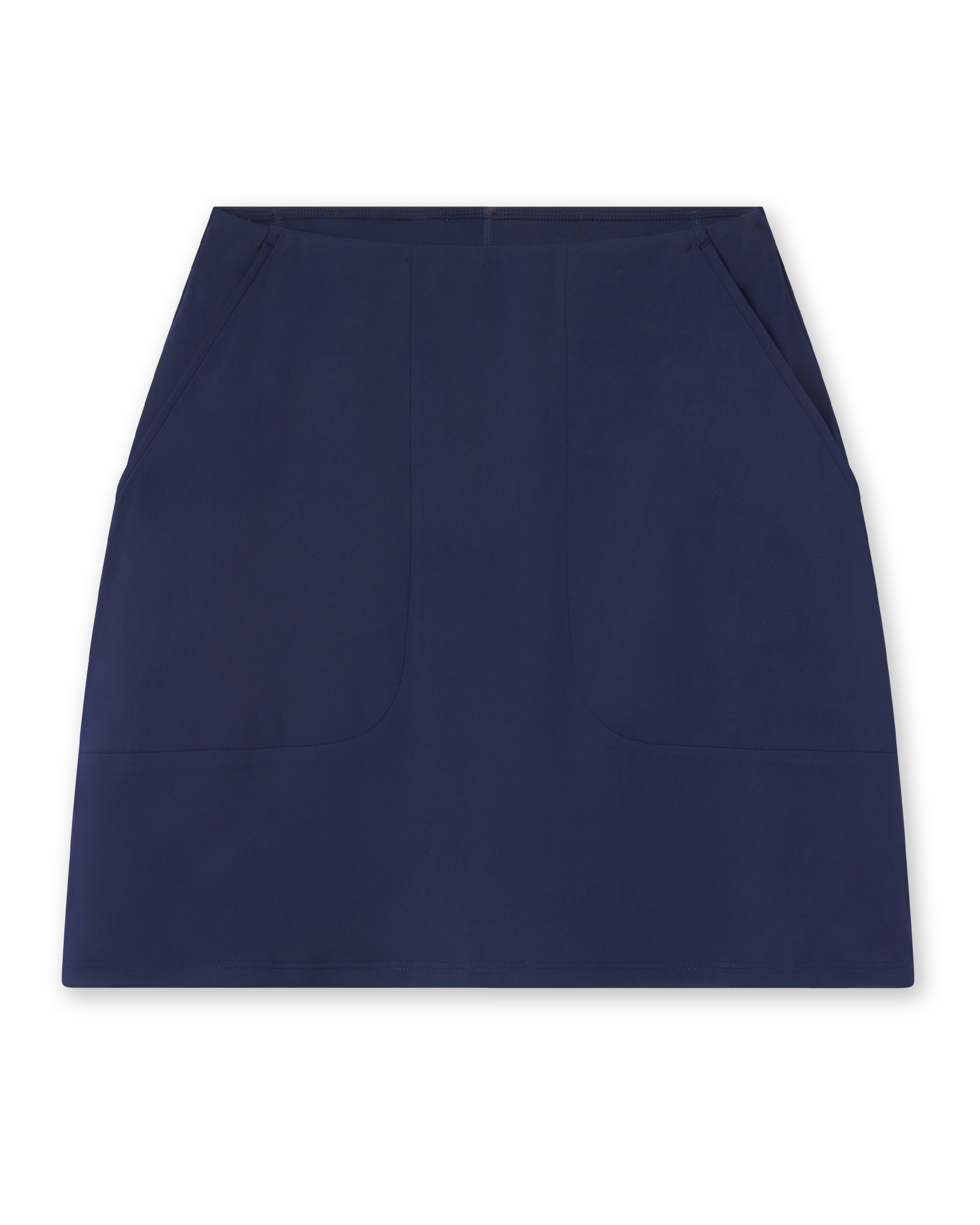 Evie Skort - New Indigo