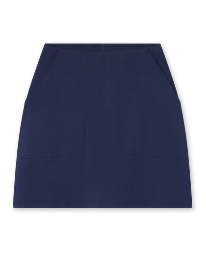 Evie Skort - New Indigo