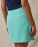 Korra Skort in Cascade Green, close-up back pocket detail view