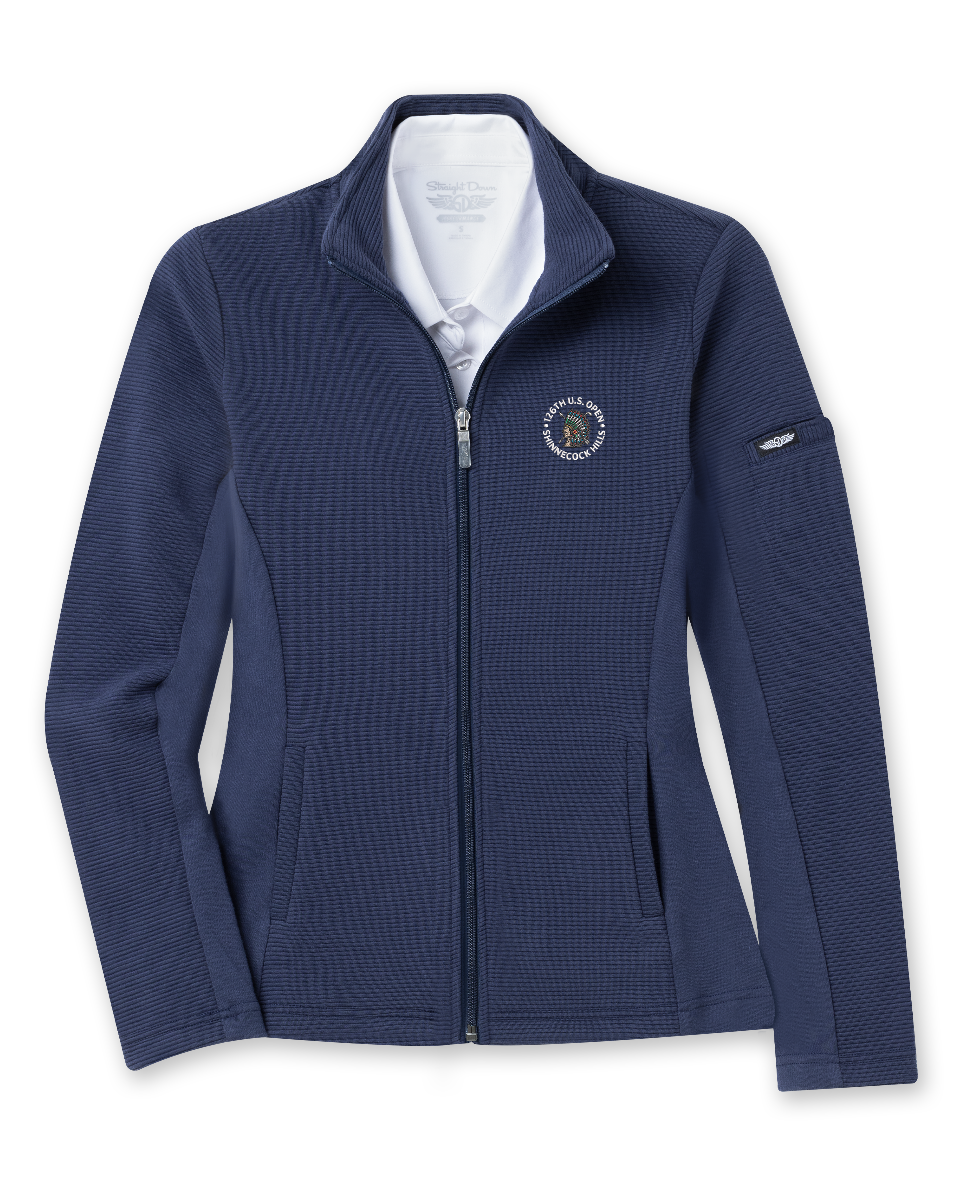 126th U.S. Open - Women's Swing Jacket - Indigo