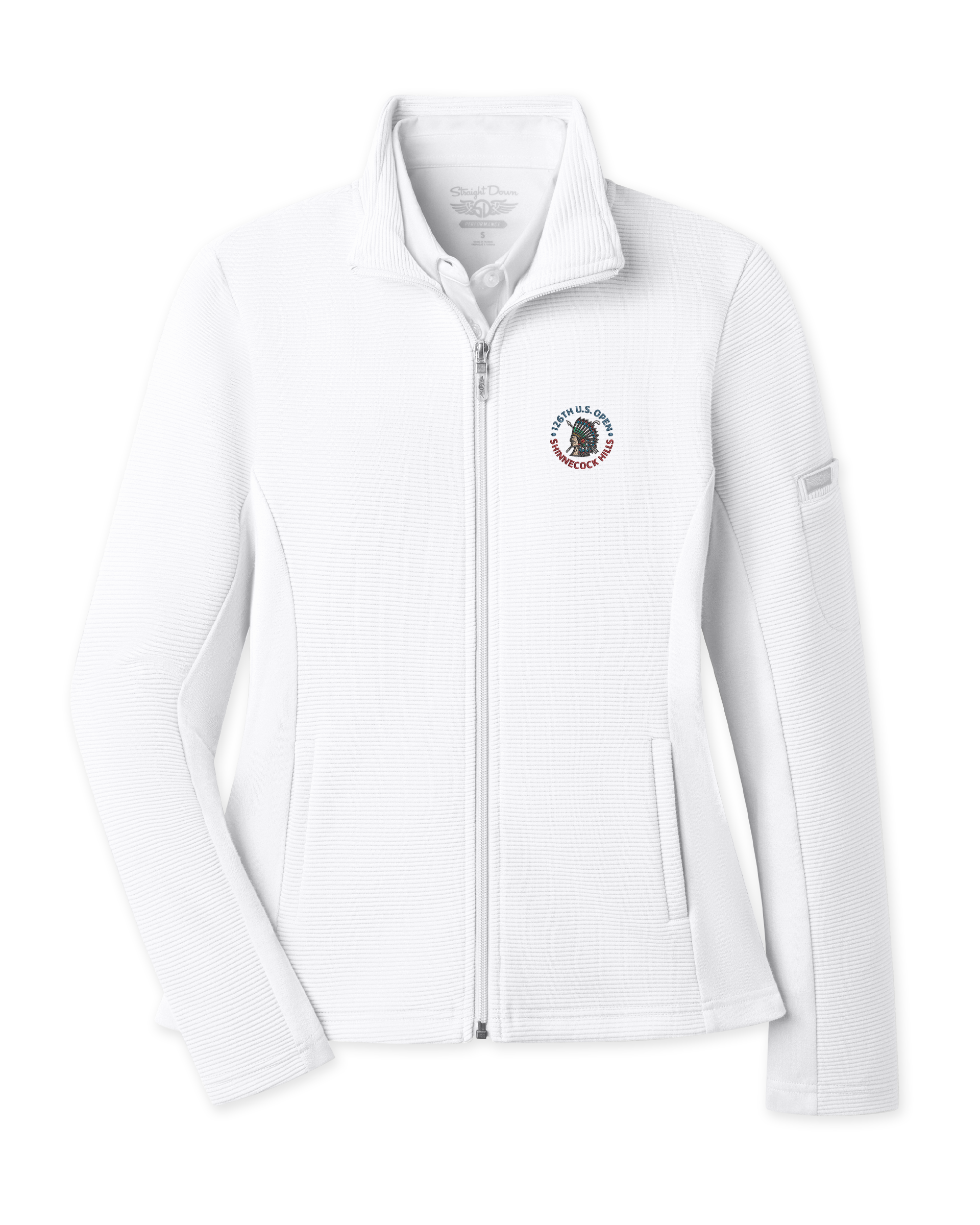 126th U.S. Open - Women's Swing Jacket - White