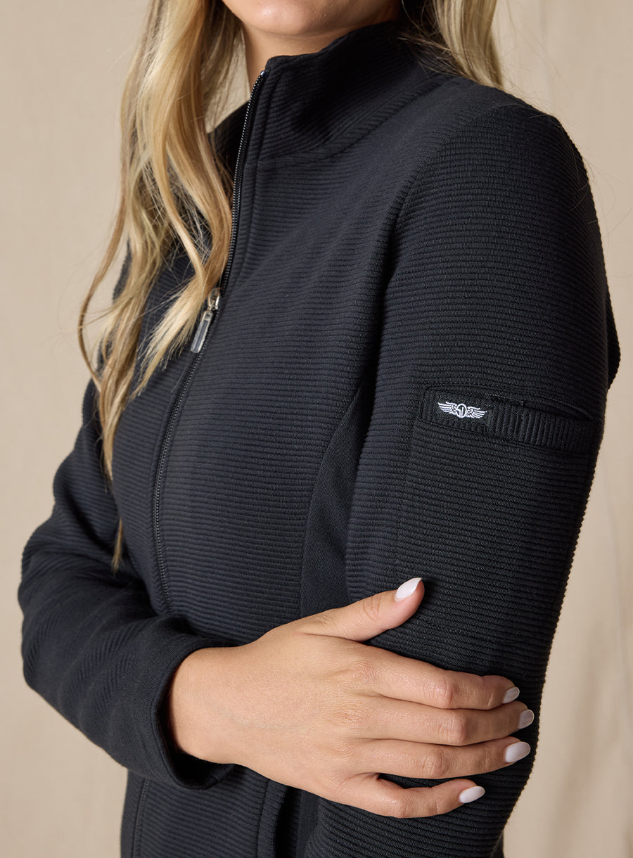 Swing Jacket - Black
