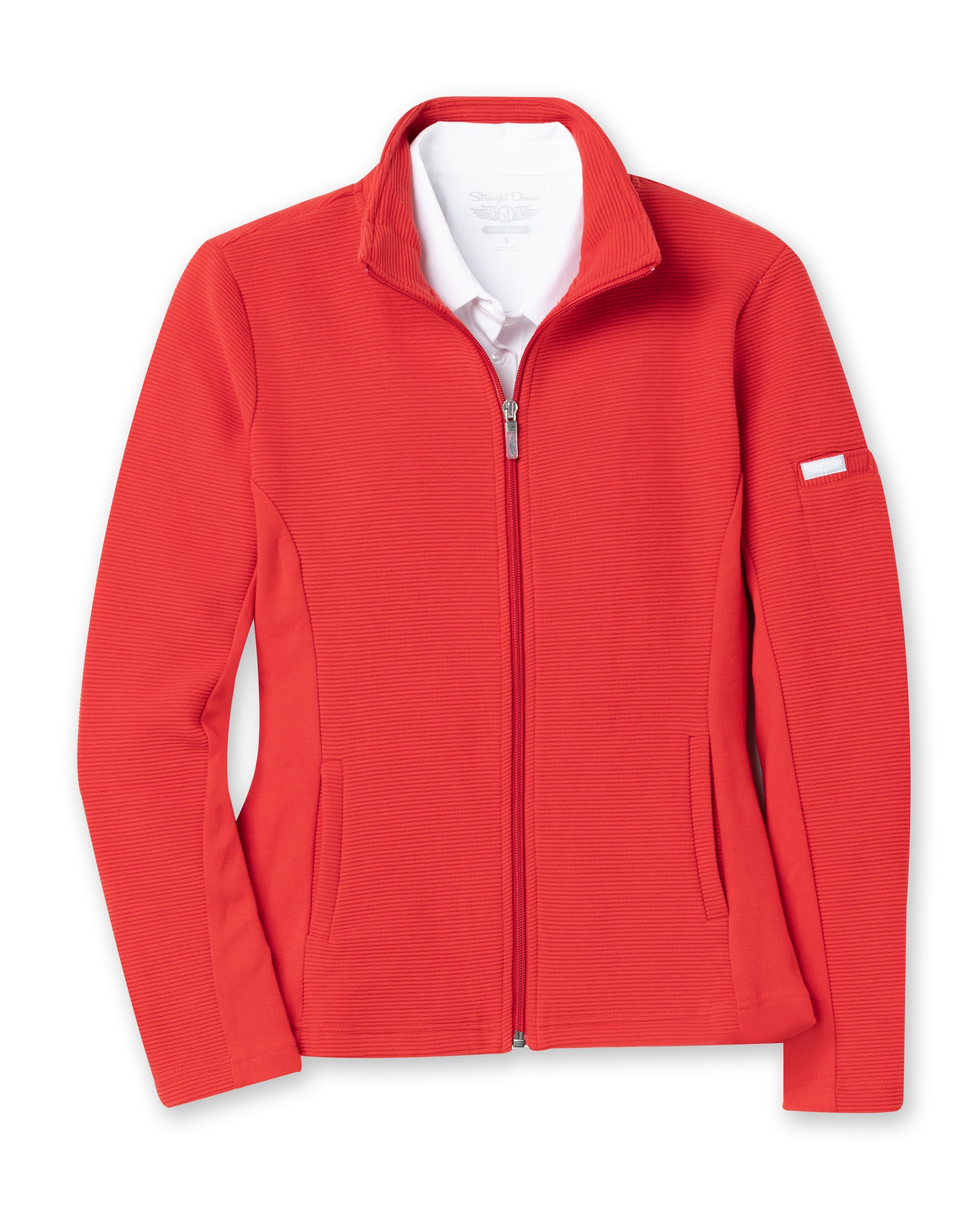 Swing Jacket - Flag Red
