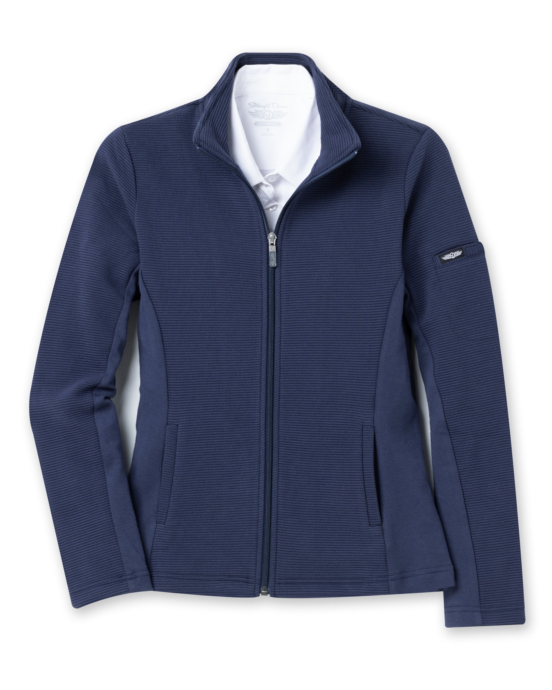 Swing Jacket - Indigo
