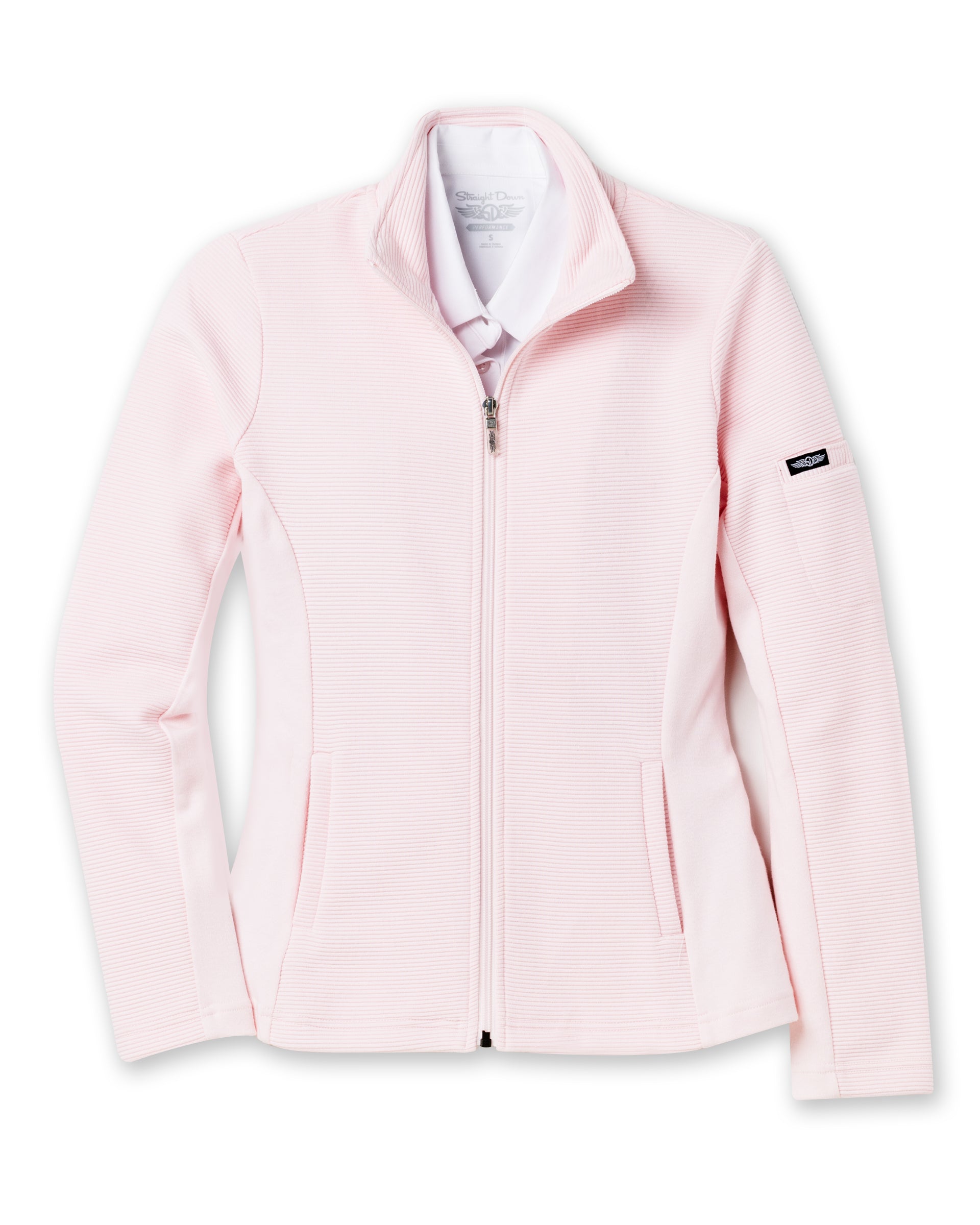 Swing Jacket - Light Pink
