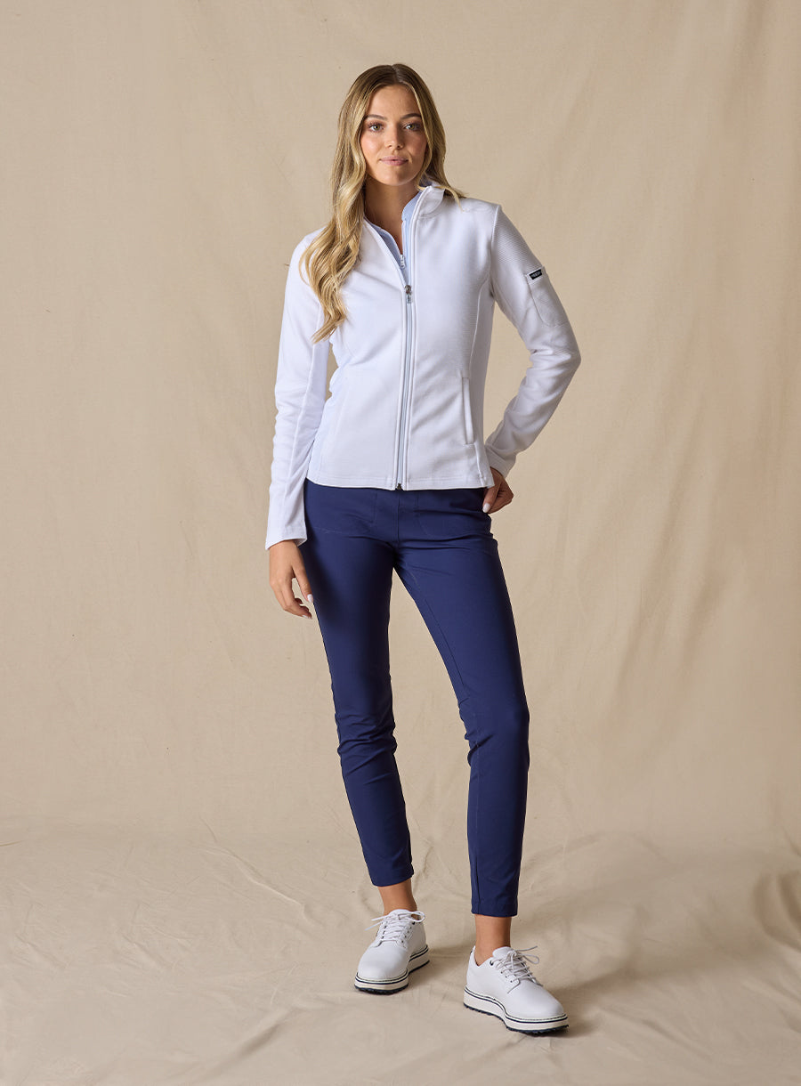 Swing Jacket - White
