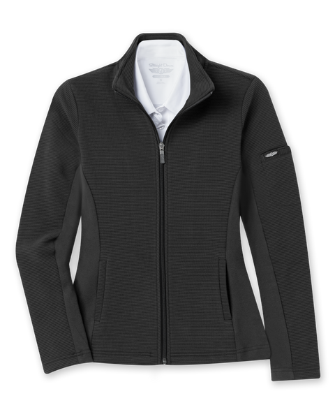 Swing Jacket - Black | Straight Down