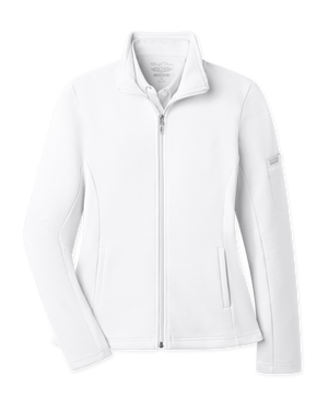 Swing Jacket - White | Straight Down