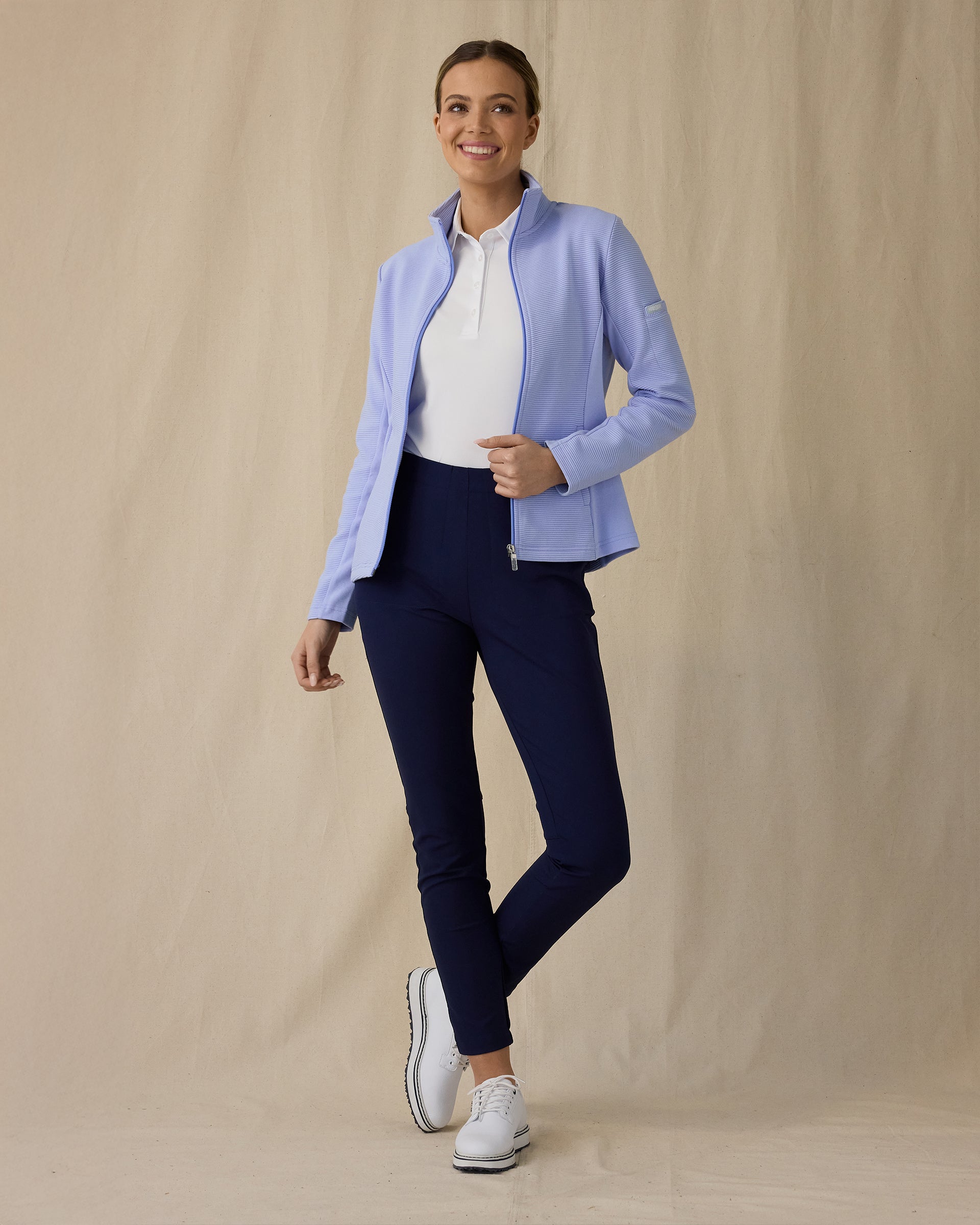 Swing Jacket - Lavender
