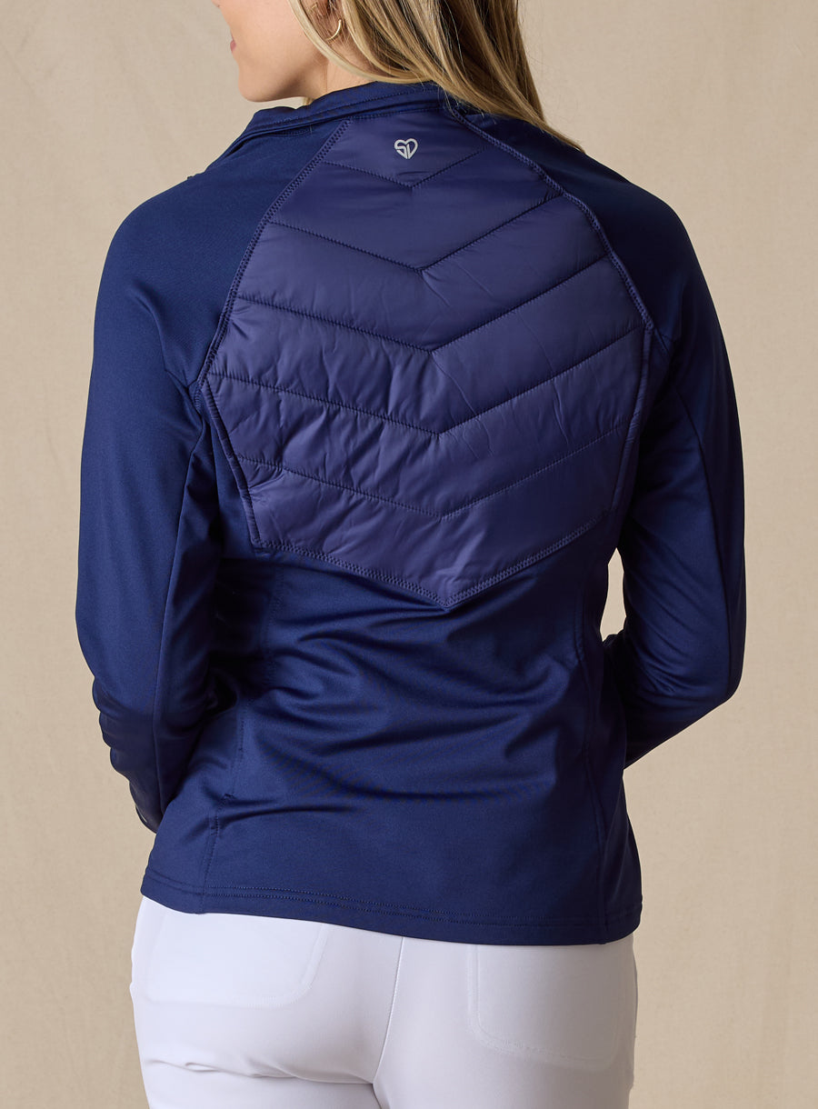 Nova Jacket - Indigo
